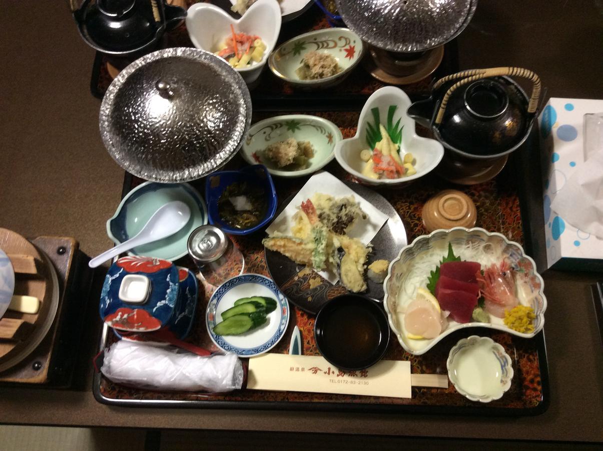 Kojima Ryokan Hiroszaki Kültér fotó